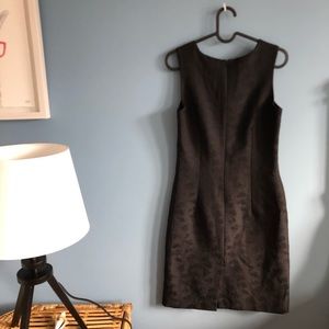 Vintage Black Sheath Dress